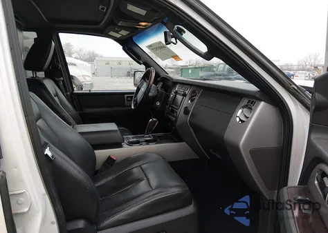 2009 Ford Expedition El Limited from USA, damaged, VIN 1FMFK20549EB26885